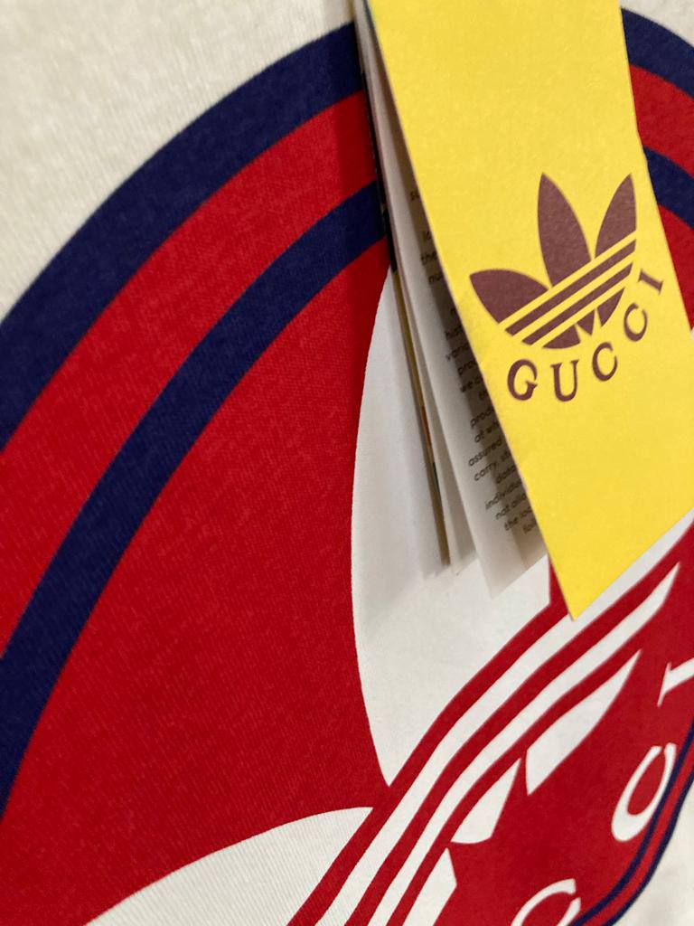 White Oversized T-shirt with Print