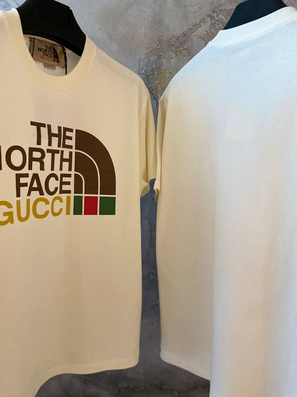 North Face White Oversized T-shirt