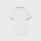 CLASSIC WHITE POLO SHIRT IN COTTON JERSEY