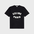 Black Cotton Jersey Loose Fit T-shirt