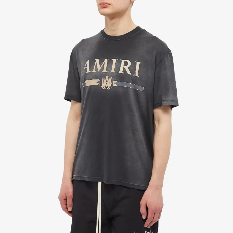 MA Bar Black T-shirt