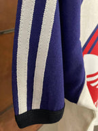 White Oversized T-shirt with Print