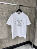 LV Regatta Motif White T-shirt