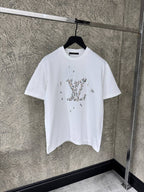 LV Regatta Motif White T-shirt