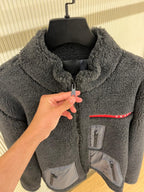 Recycled Fleece Technical Jacket