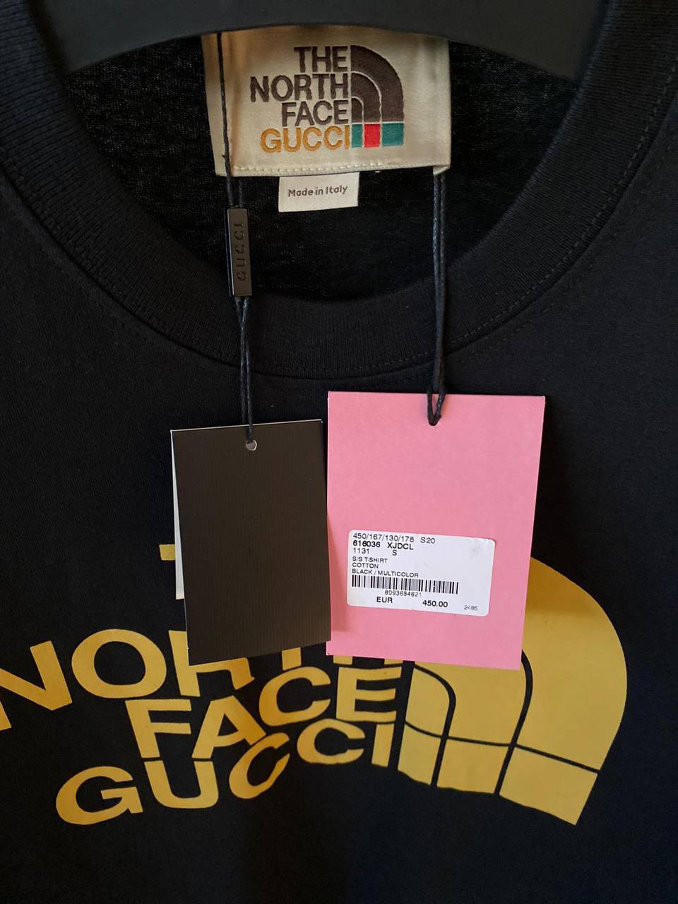 North Face Black Oversized T-shirt