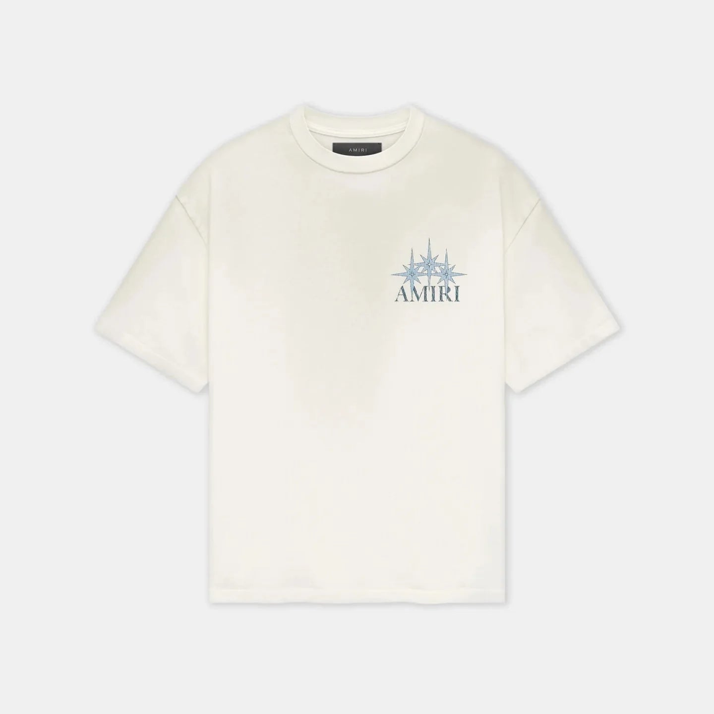 VINTAGE STARBURST IVORY OVERSIZED T-SHIRT
