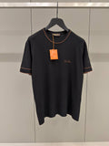 Black Knitwear T-shirt