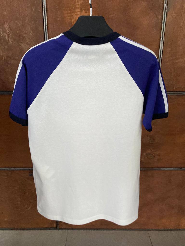 White Oversized T-shirt with Print