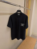Black T-shirt with Logo and Pocket
