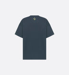 Lewis Hamilton Navy Blue Oversized T-shirt