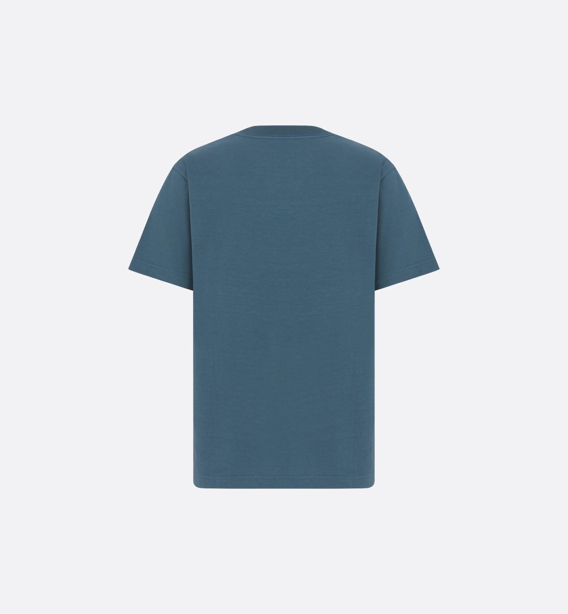 Charm Relaxed Fit Blue T-shirt