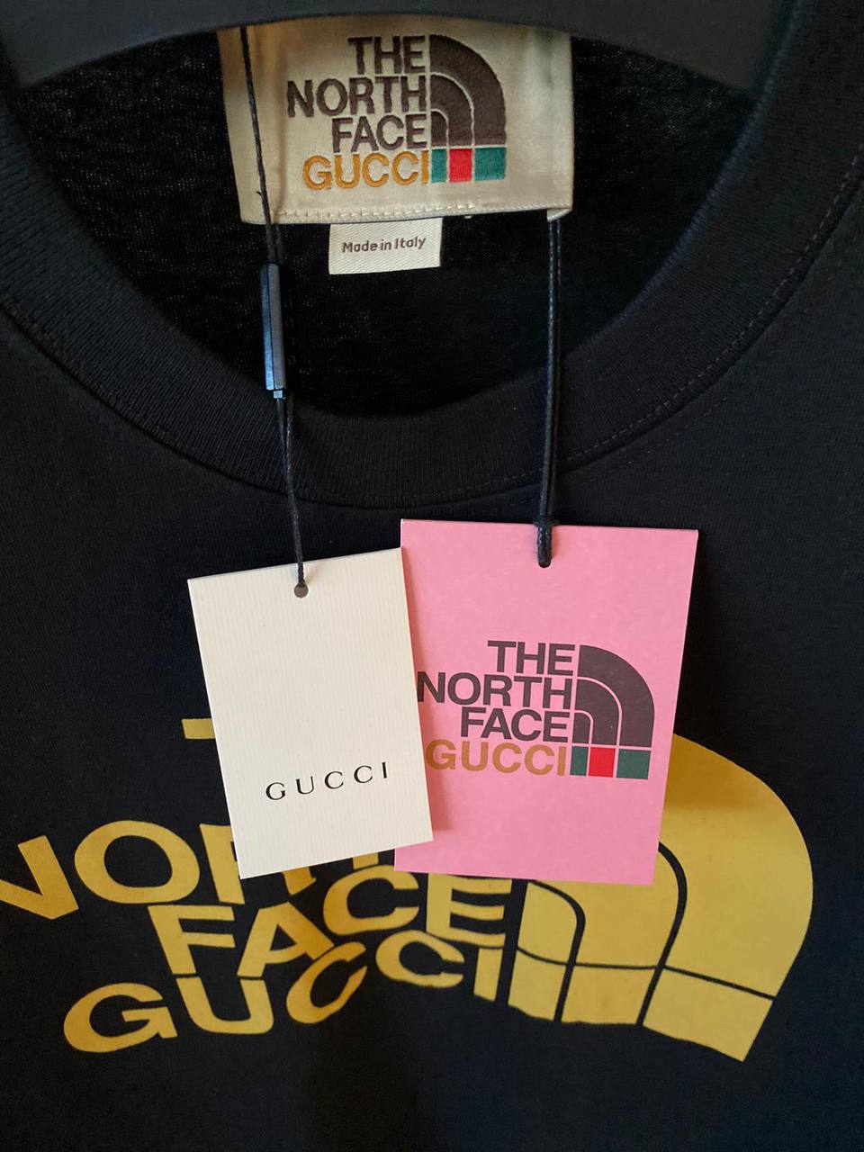 North Face Black Oversized T-shirt