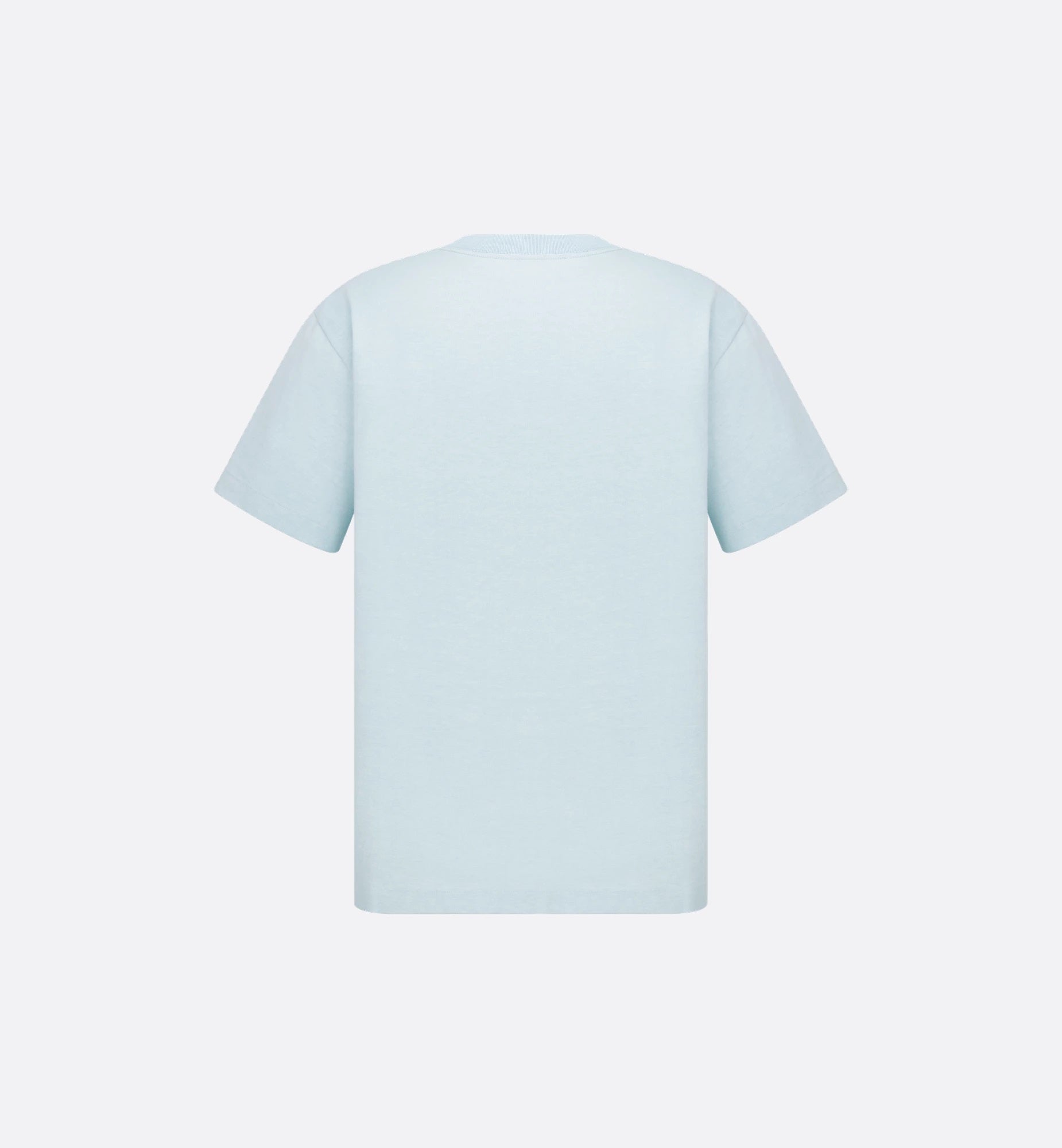 Hylton Nel Embroidered Blue T-shirt