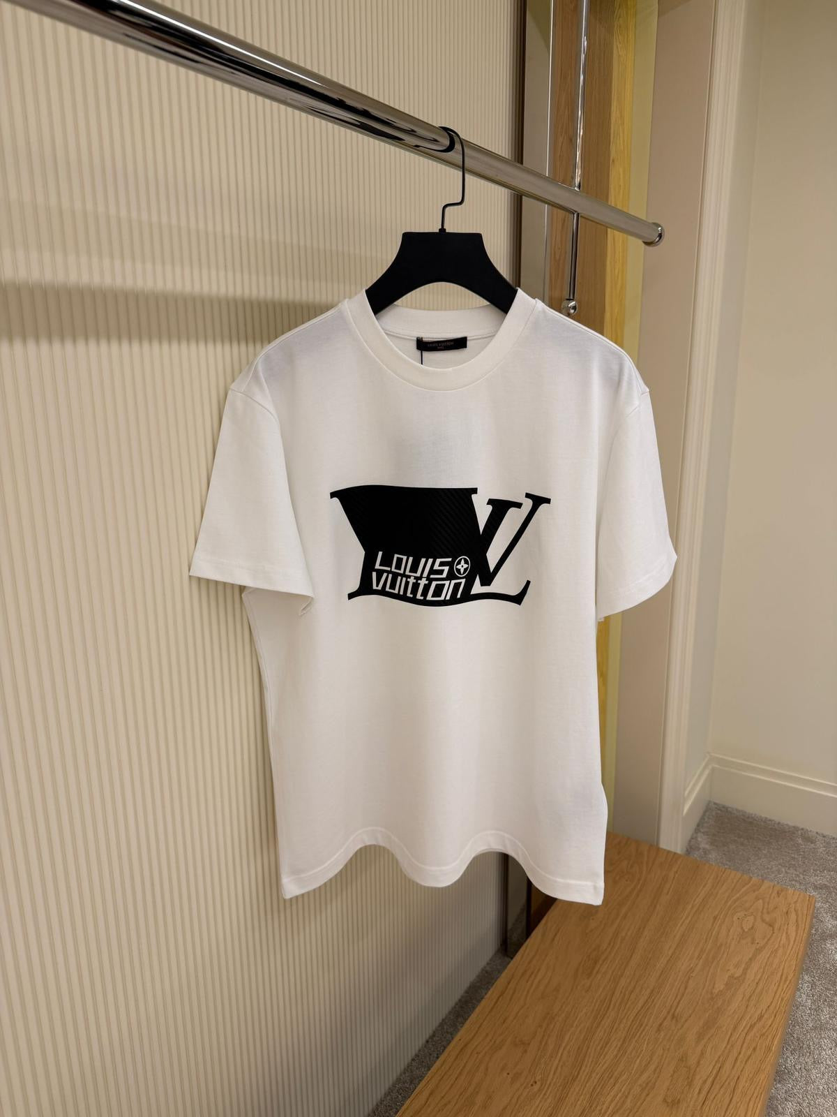 Sprinter Motif White T-shirt