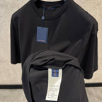 Silk Blend Black T-shirt