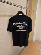 Black T-shirt with Logo and Pocket