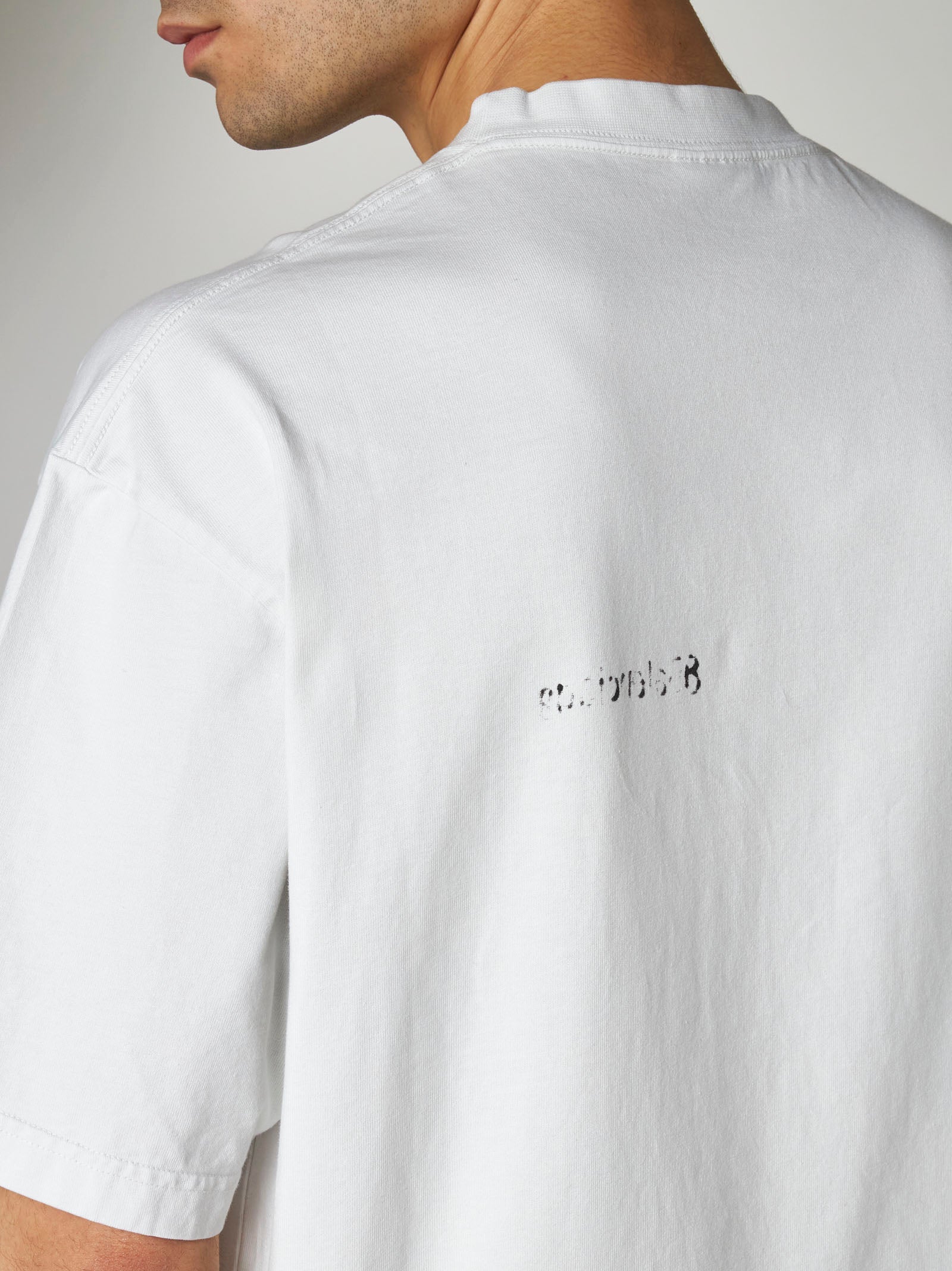 BB Corp Bleed Logo White T-shirt