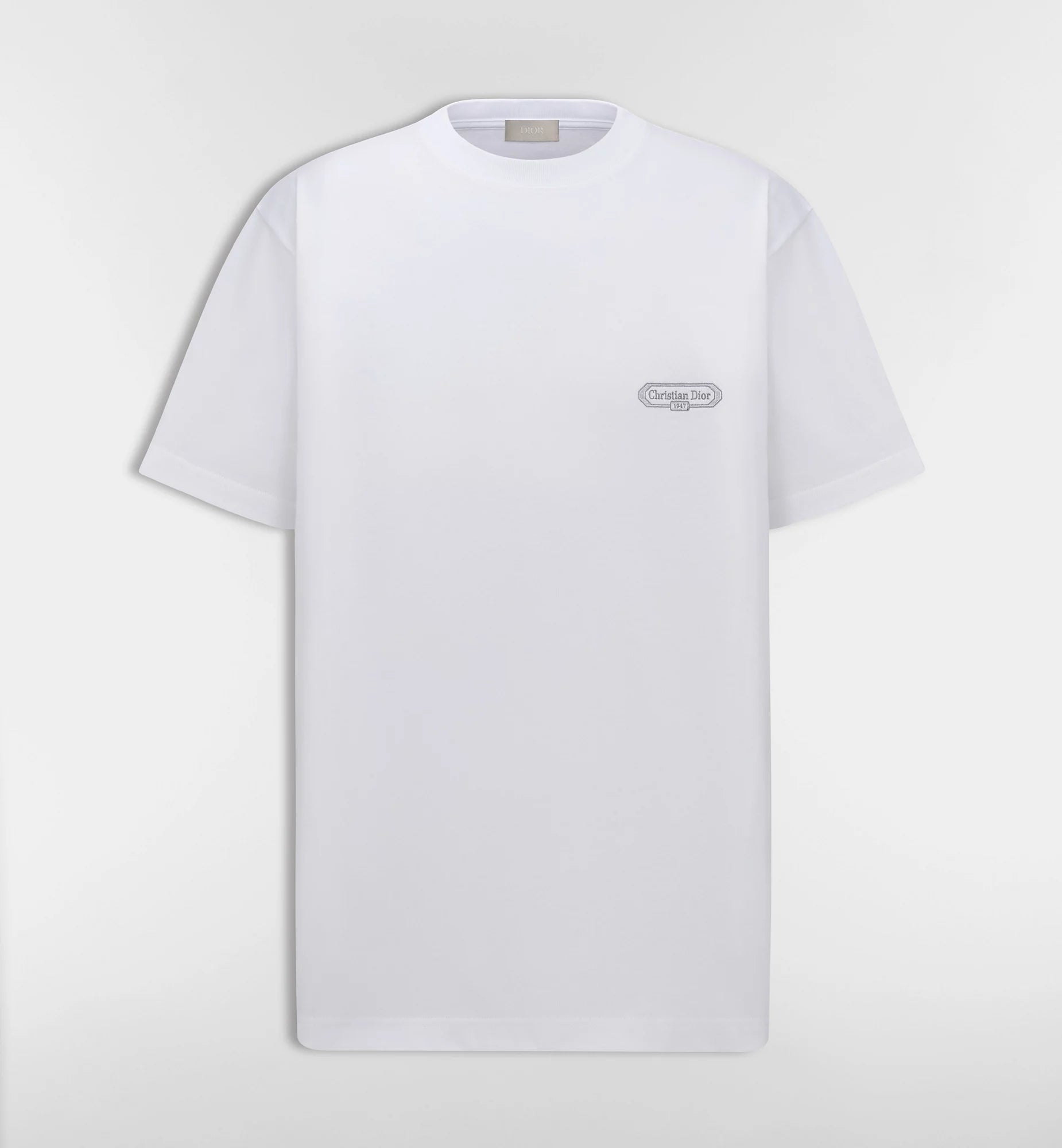 CD Box Relaxed Fit White T-shirt