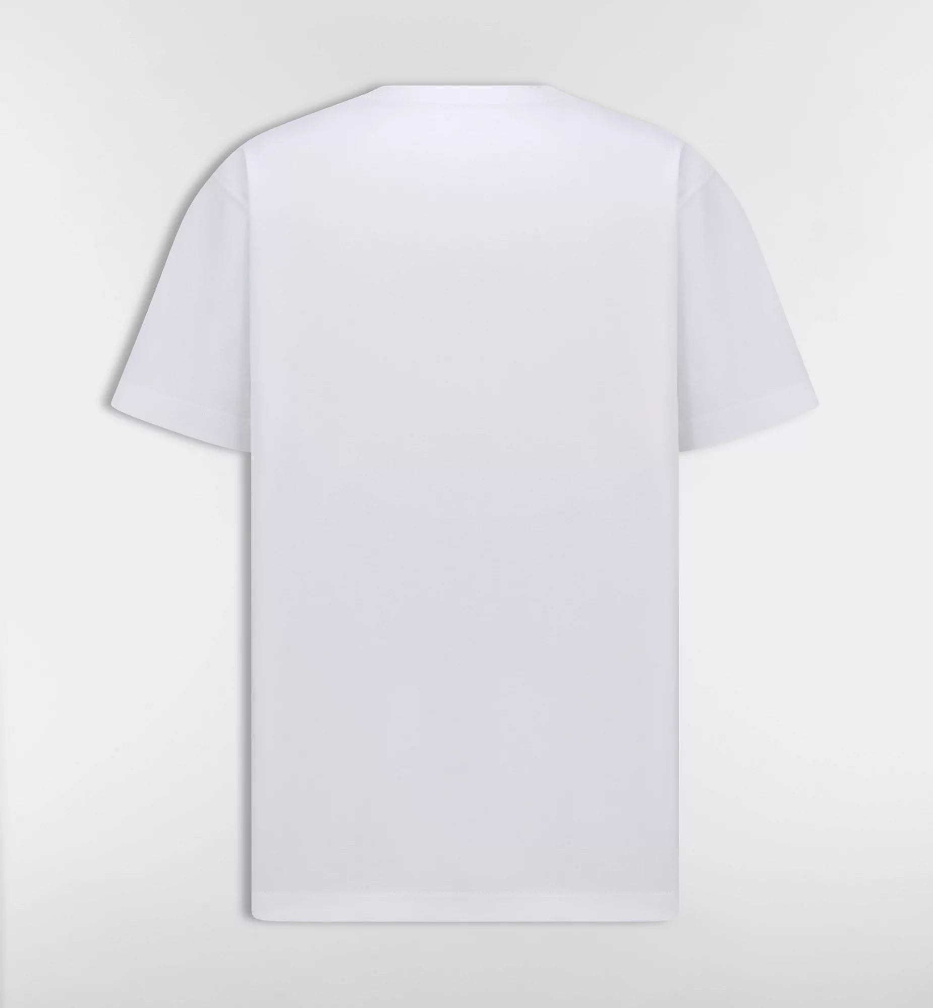 CD Box Relaxed Fit White T-shirt