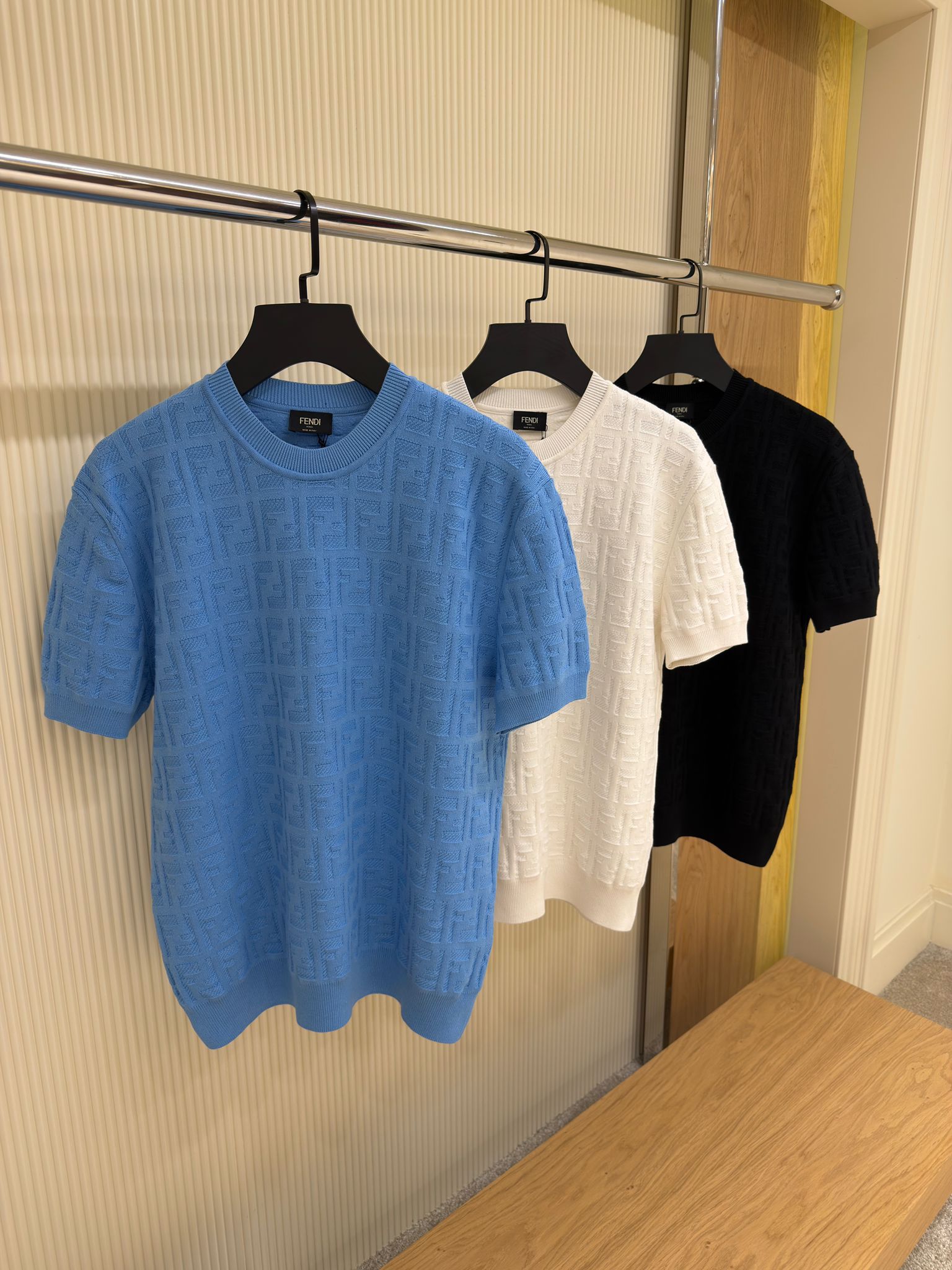 Light Blue FF Cotton Pullover