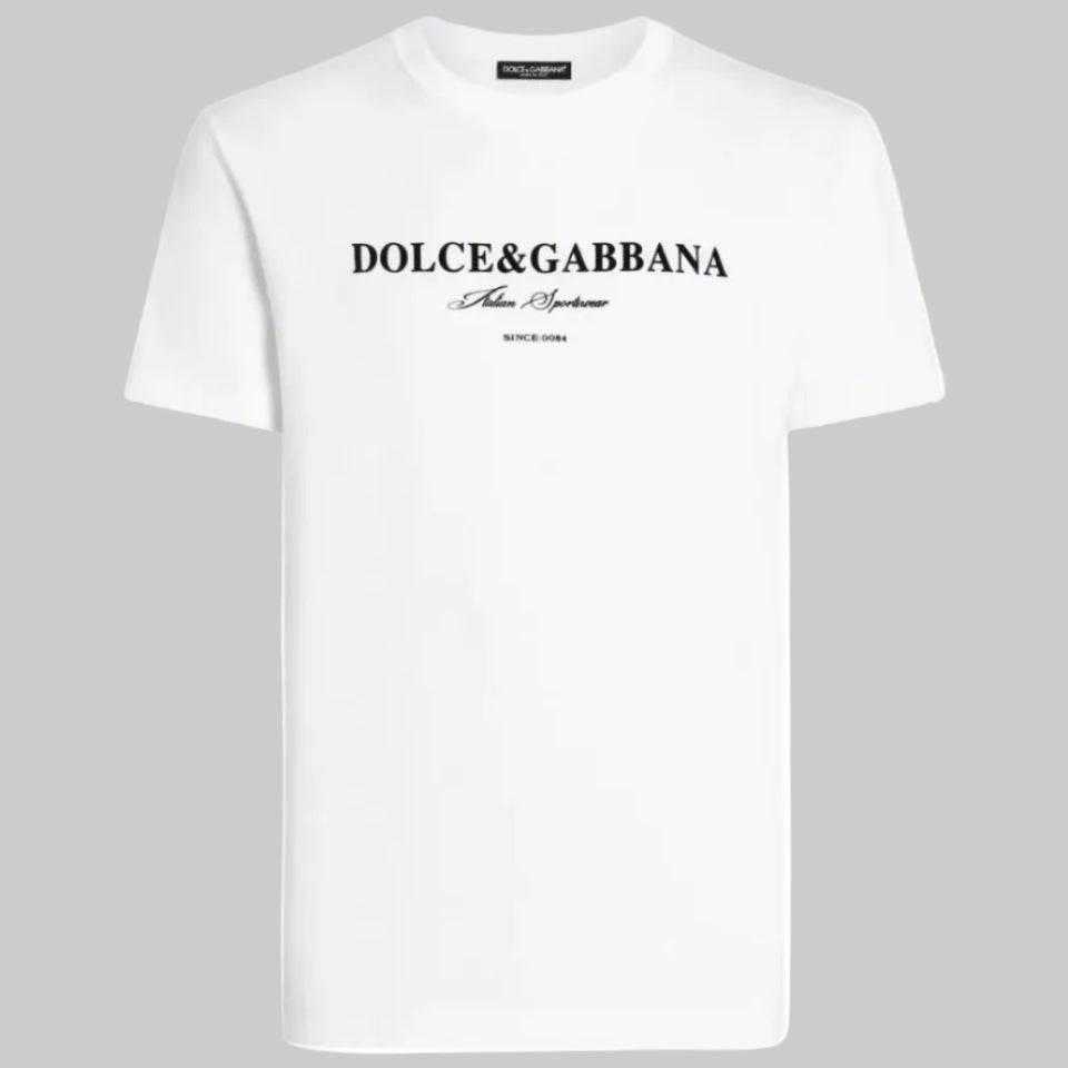 Italian Sportswear White T-shirt