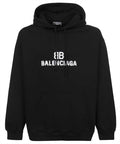 BB Pixel Logo Black Hoodie - Exclusive Wear