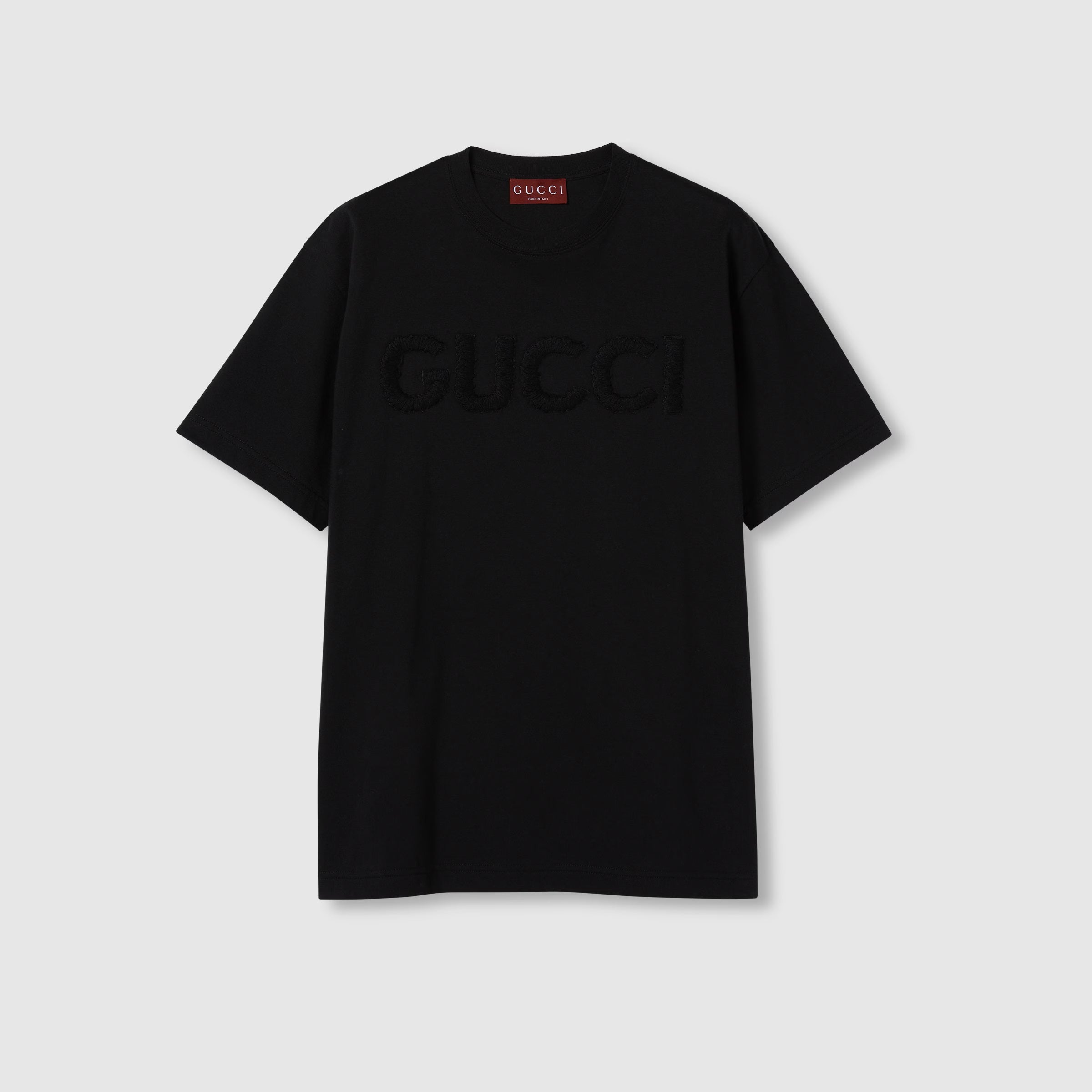 Cotton Jersey T-shirt with Logo
