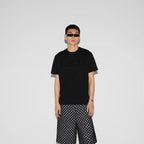 Cotton Jersey T-shirt with Logo