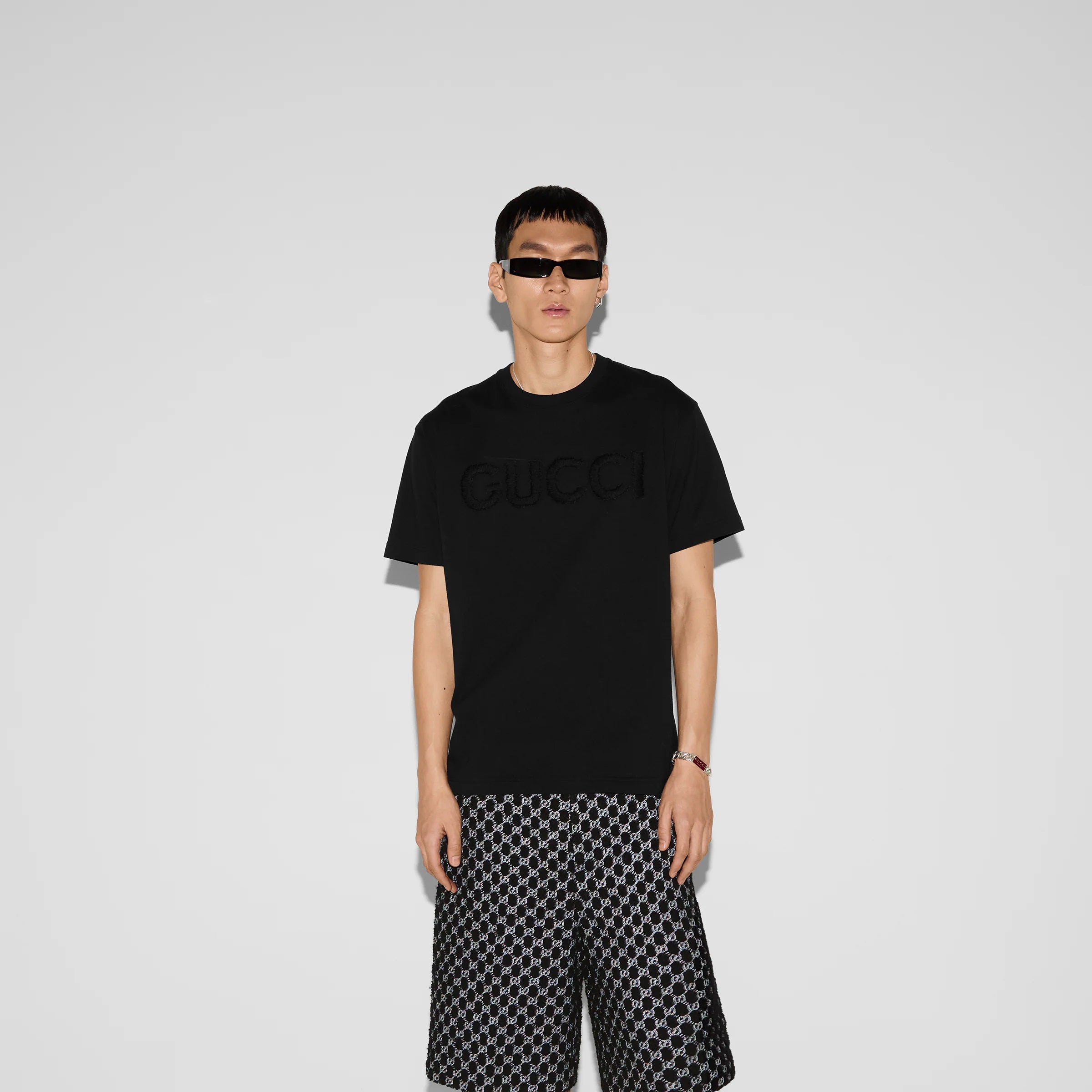 Cotton Jersey T-shirt with Logo