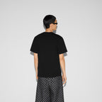 Cotton Jersey T-shirt with Logo