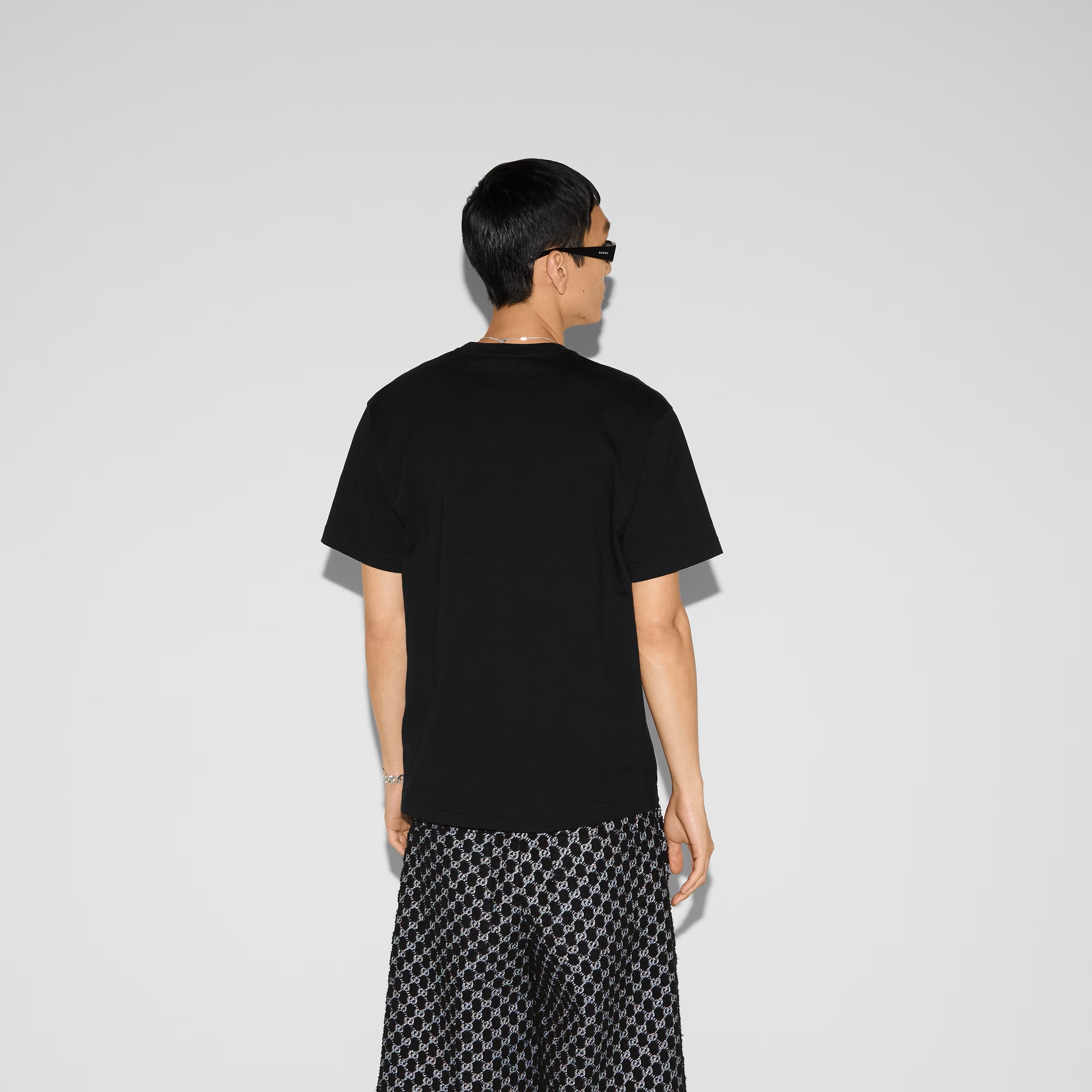 Cotton Jersey T-shirt with Logo