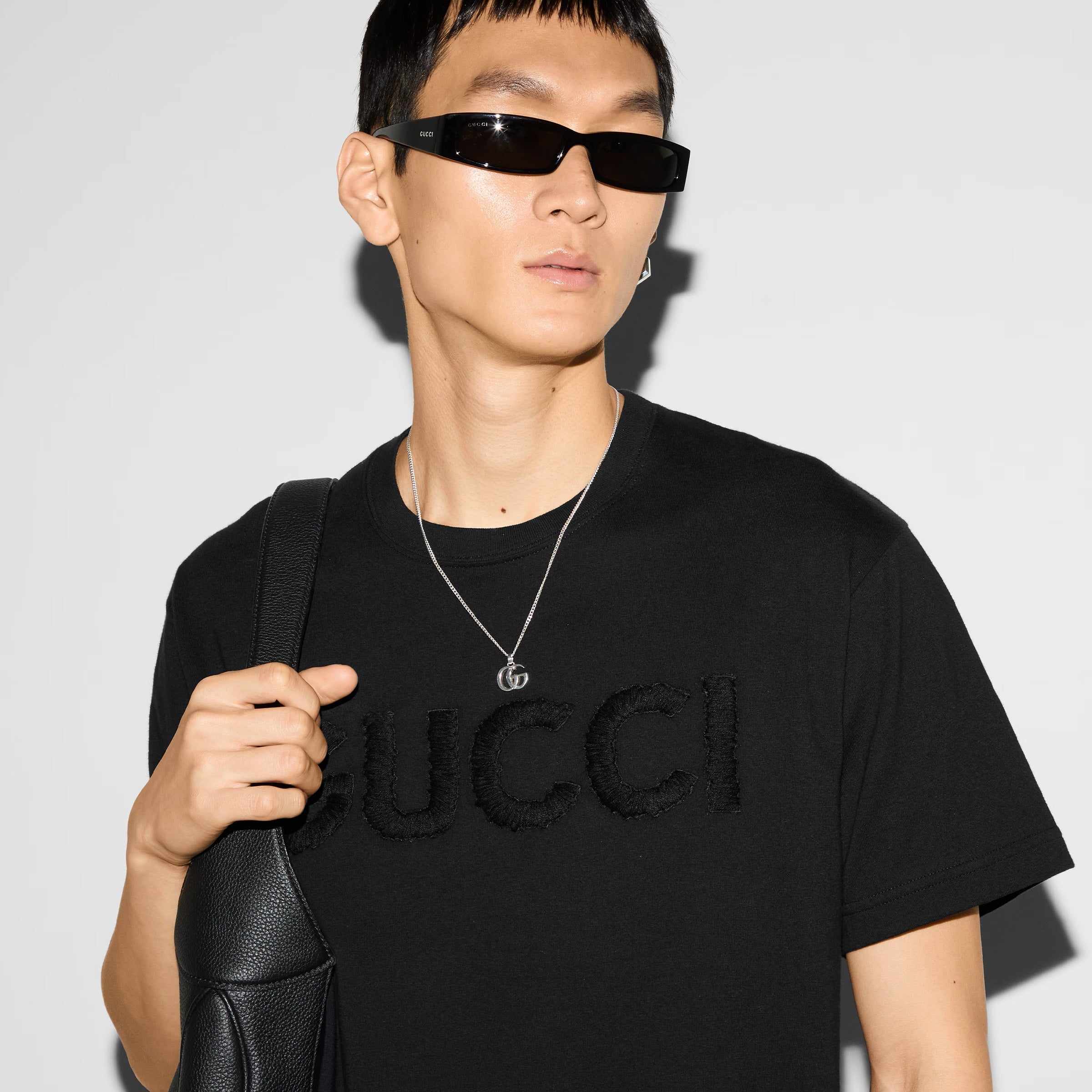 Cotton Jersey T-shirt with Logo