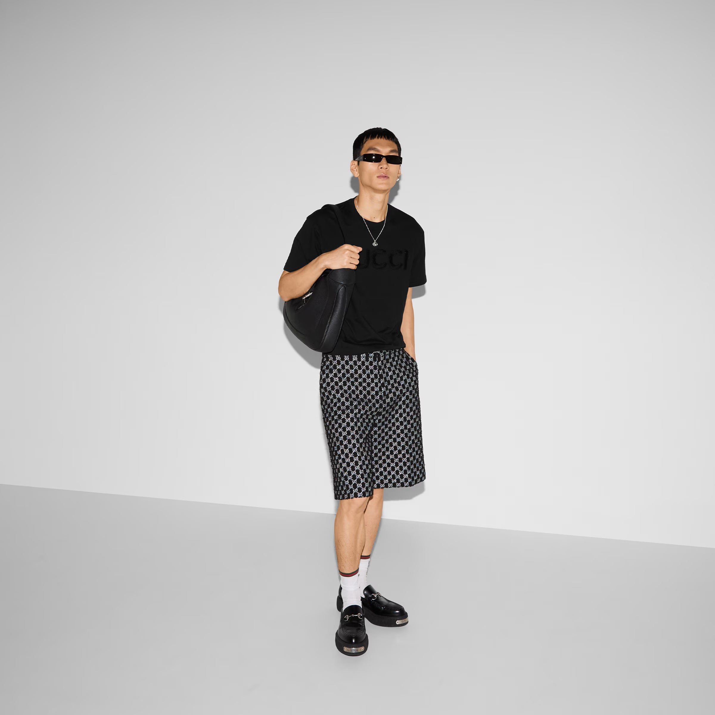 Cotton Jersey T-shirt with Logo