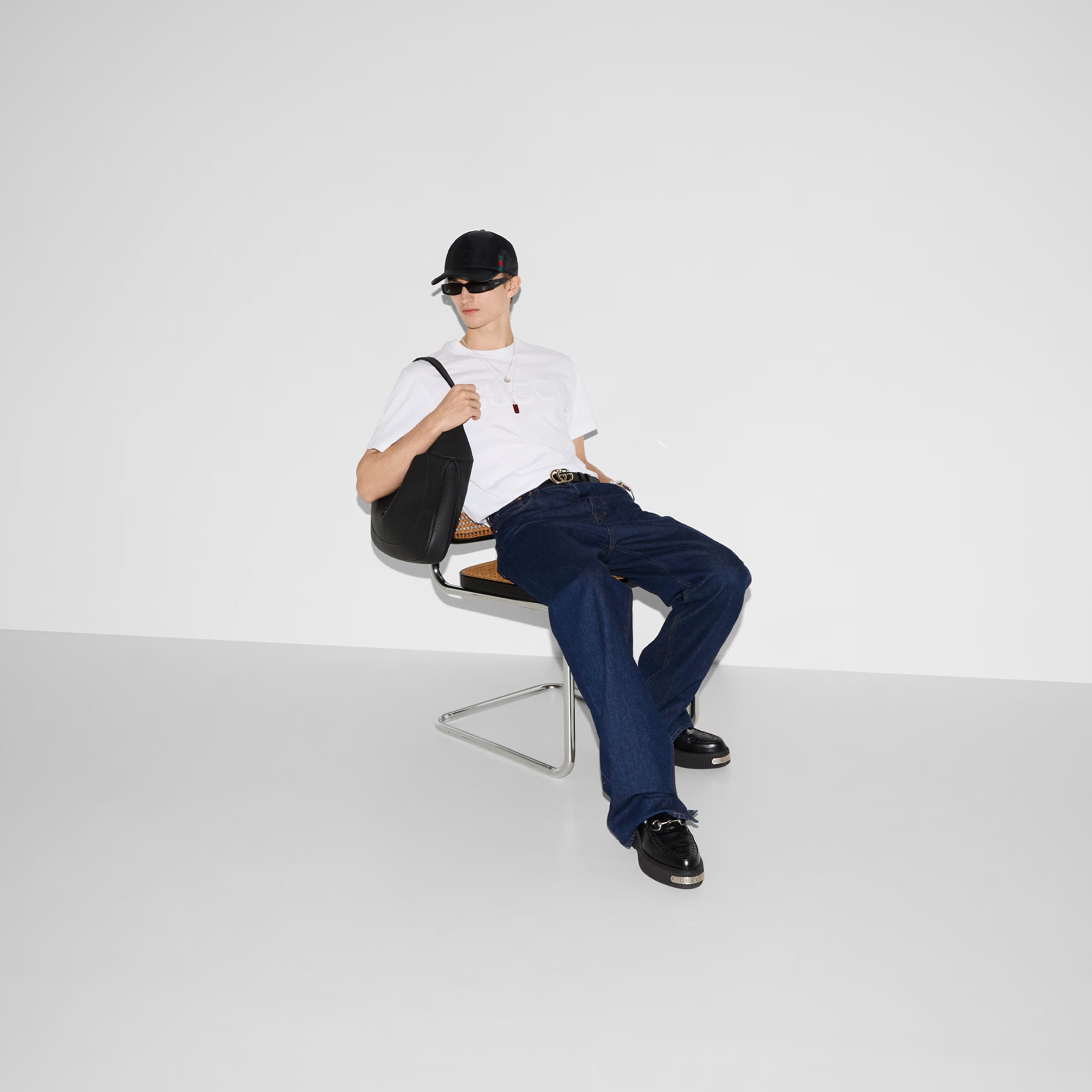 Cotton Jersey T-shirt with Logo