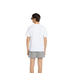 Printed Cotton Jersey White T-shirt