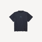 LOOP SPORTS ICON BLACK FADED OVERSIZE T-SHIRT