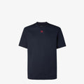 Dark Blue T-shirt with Red FF Embroidered Logo
