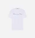 Couture Coupe Relaxed Fit White T- shirt