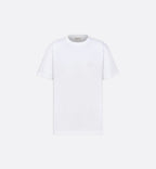 CD ICON Relaxed Fit White T-shirt