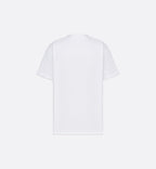 CD ICON Relaxed Fit White T-shirt
