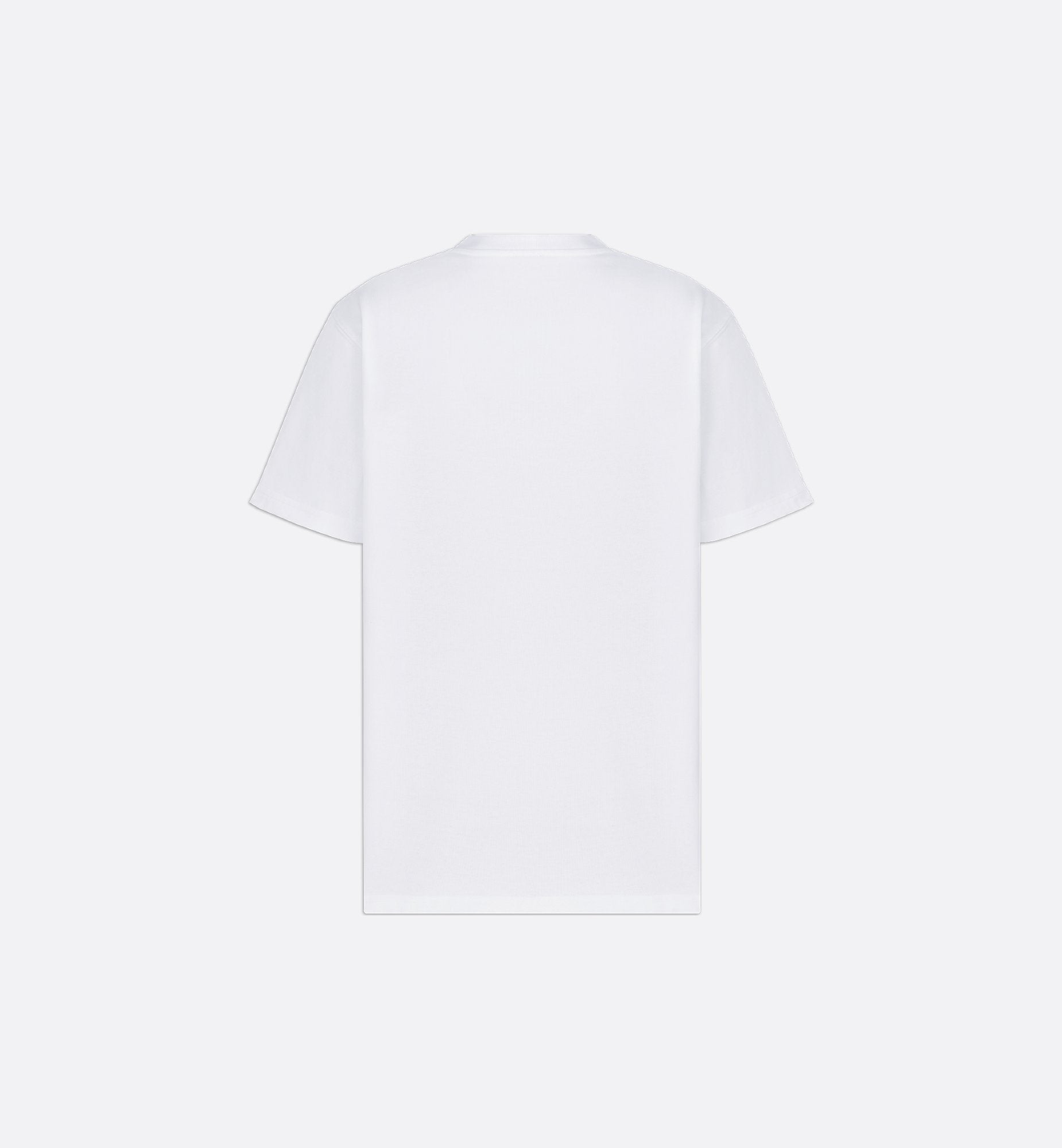 CD ICON Relaxed Fit White T-shirt
