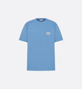CD ICON Relaxed Fit Blue T-shirt