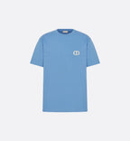 CD ICON Relaxed Fit Blue T-shirt