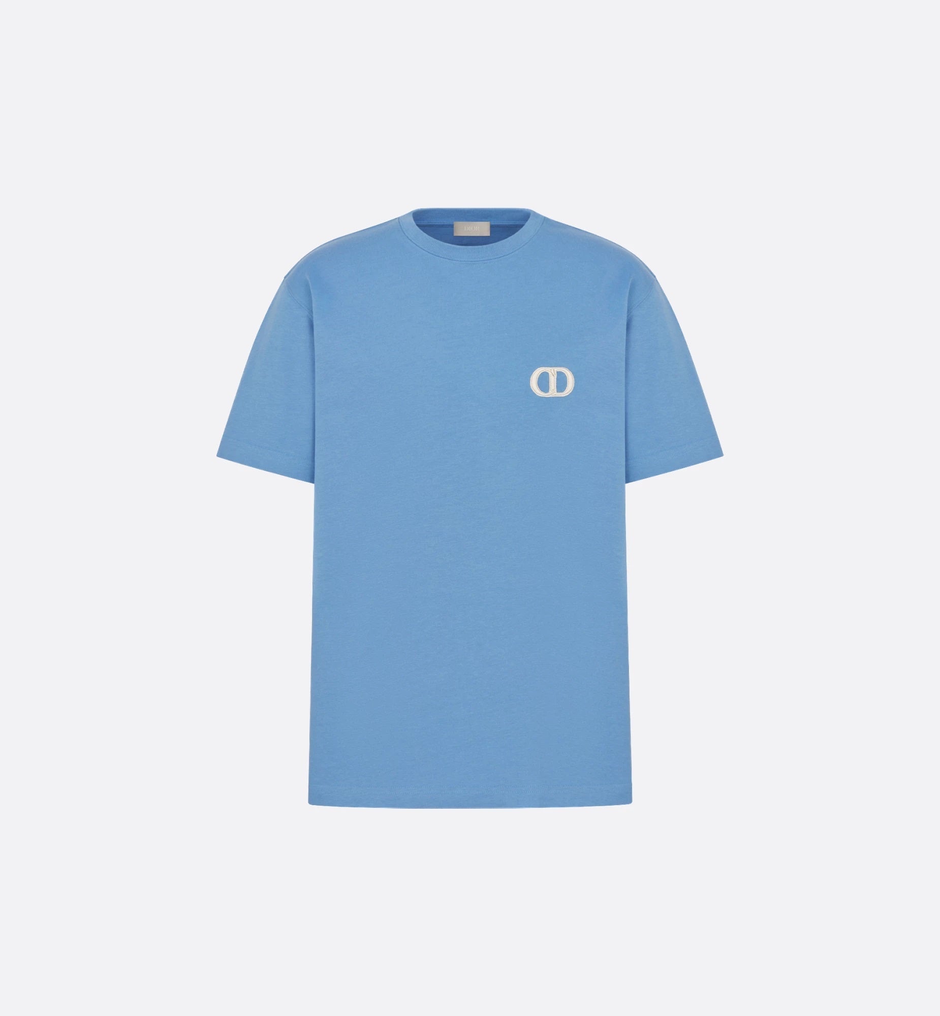 CD ICON Relaxed Fit Blue T-shirt