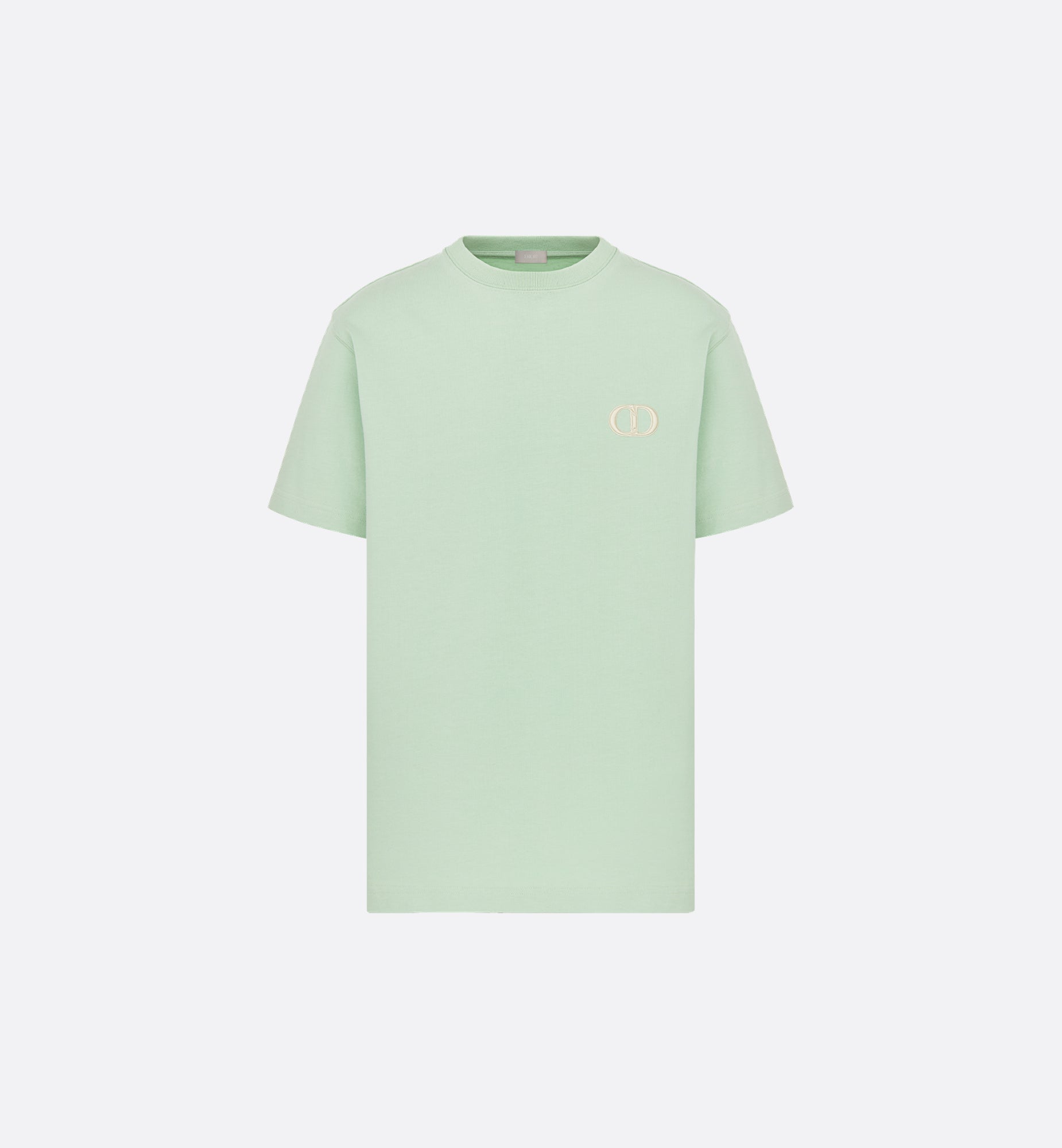 CD ICON Relaxed Fit Light Green T-shirt