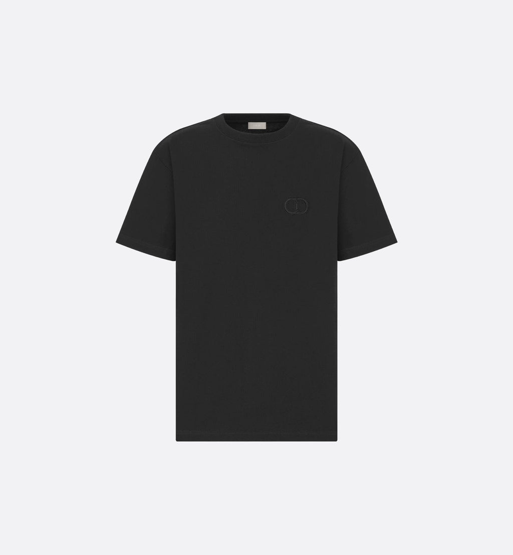 CD ICON Relaxed Fit Black T-shirt