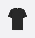 CD ICON Relaxed Fit Black T-shirt