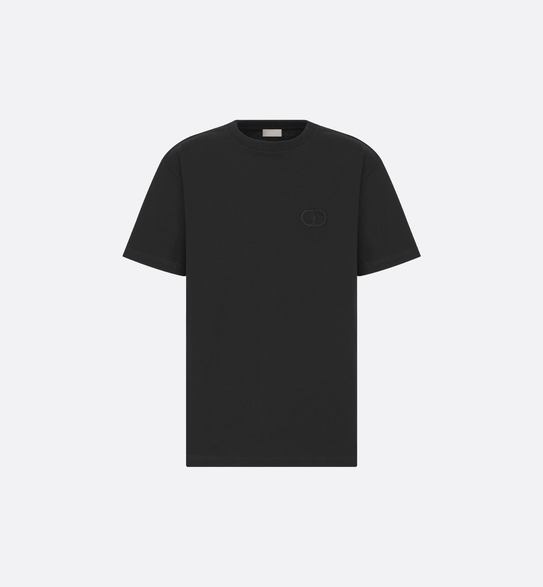 CD ICON Relaxed Fit Black T-shirt
