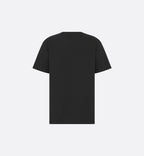 CD ICON Relaxed Fit Black T-shirt